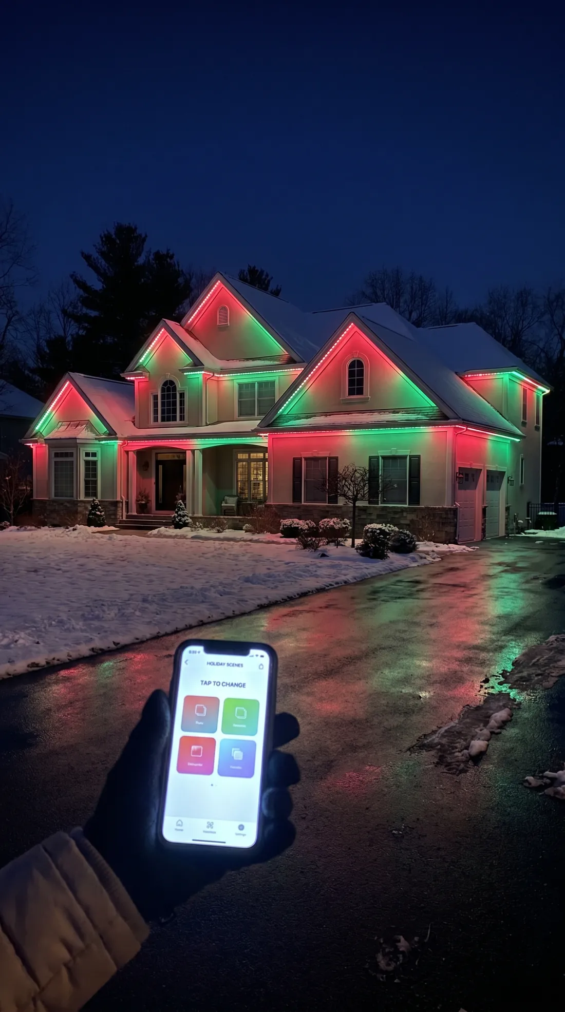 Seasonal Scenes & Color
